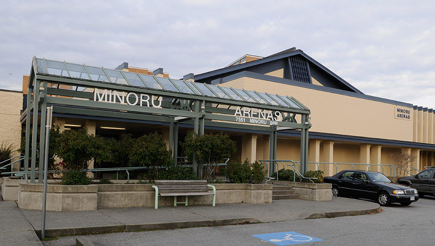 Minoru Ice Rink