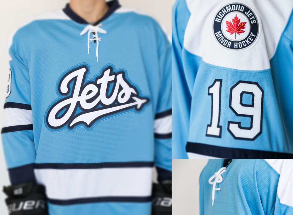 Kobe K3G Winnipeg Jets Heritage Hockey Jerseys