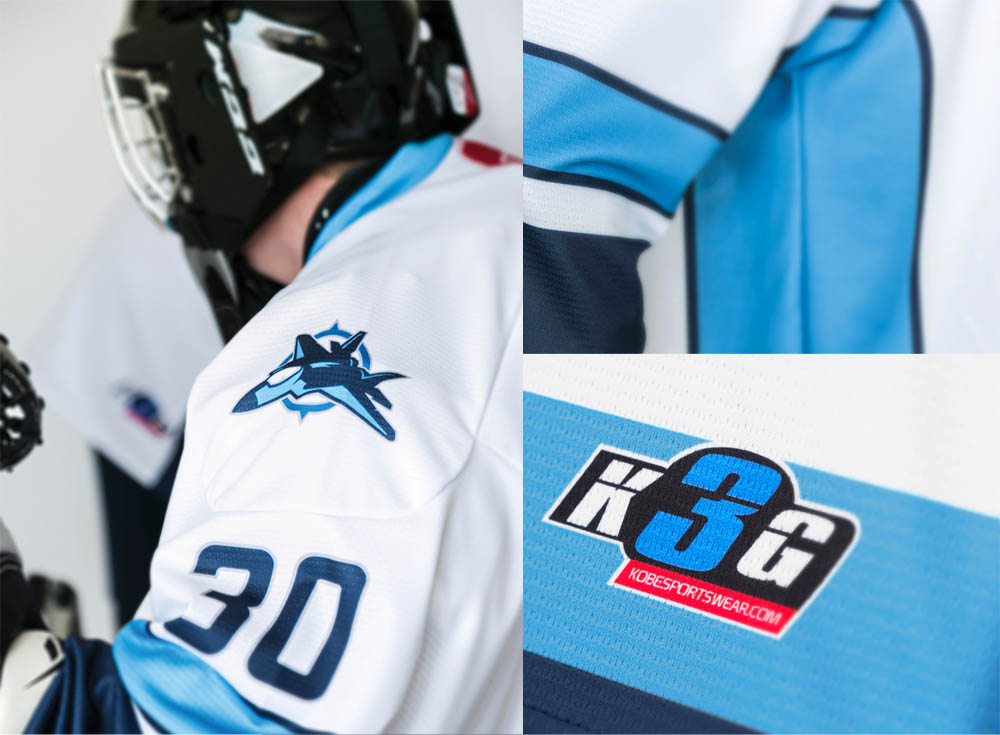 Kobe K3G Winnipeg Jets Hockey Jerseys