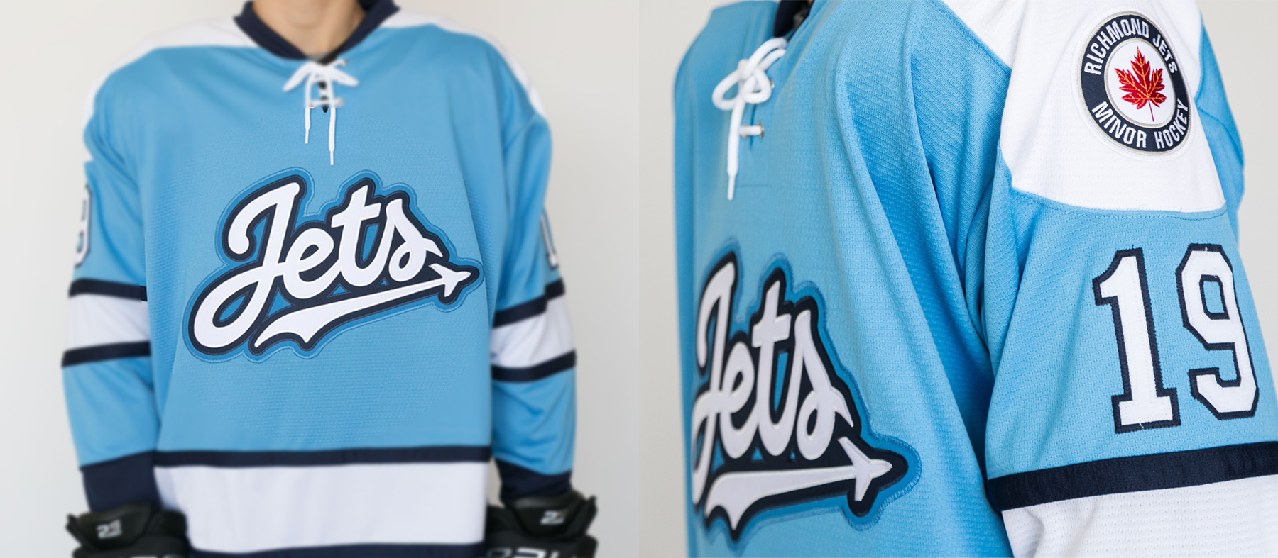 Kobe K3G Winnipeg Hockey Jersey - YOUTH 