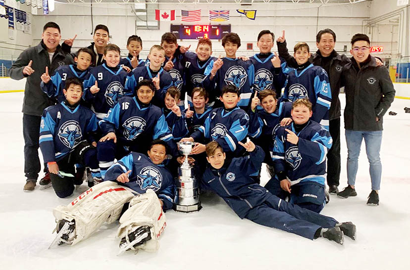 Richmond Jets Peewee A2