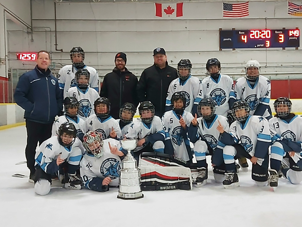 PeeWee C3 - 2020 Marriott Classic Winners