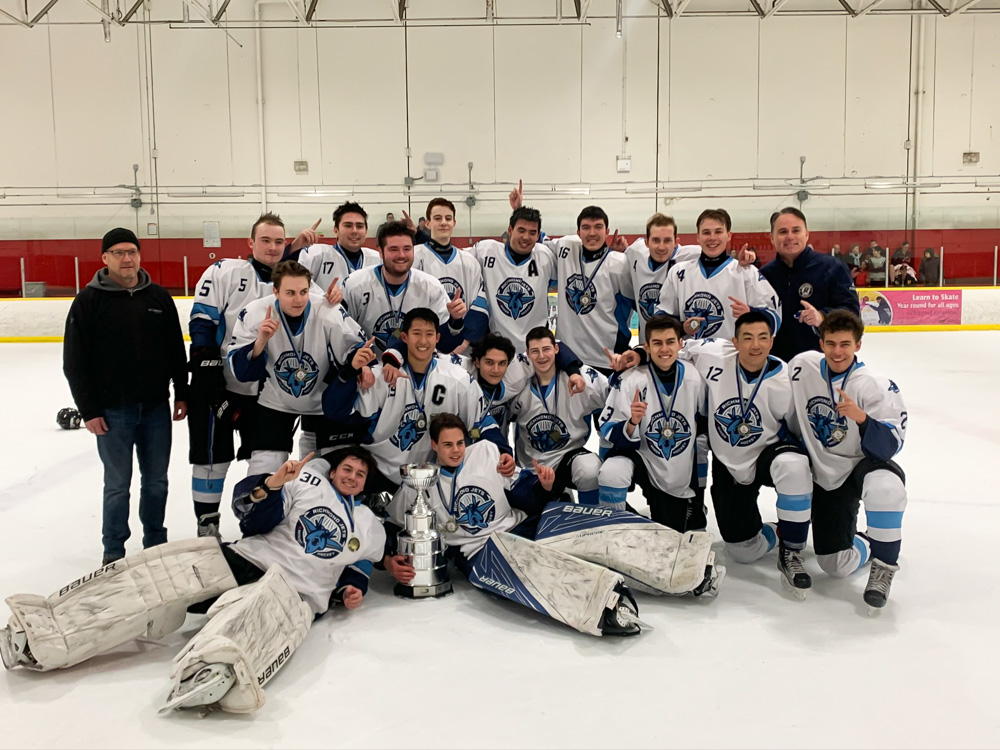 Richmond Jets Juvenile C2 Wins Marriott Classic