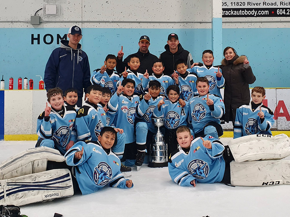 Richmond Jets Atom C2 - 2020 Marriott Classic Winners!