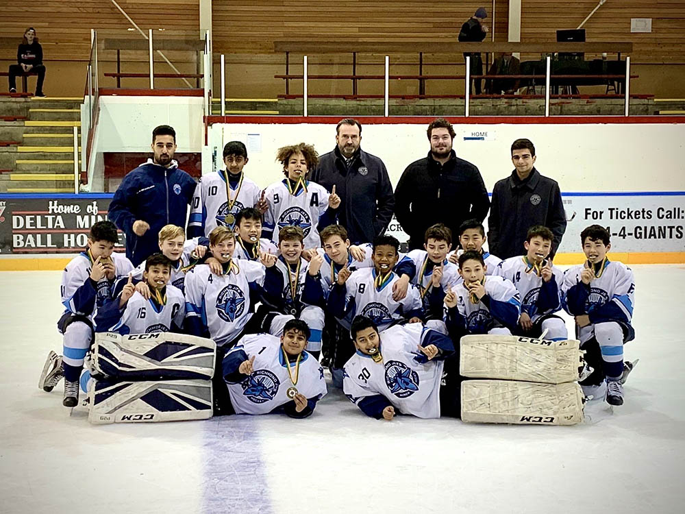 2019-2020 Richmond Jets Peewee A1 Team
