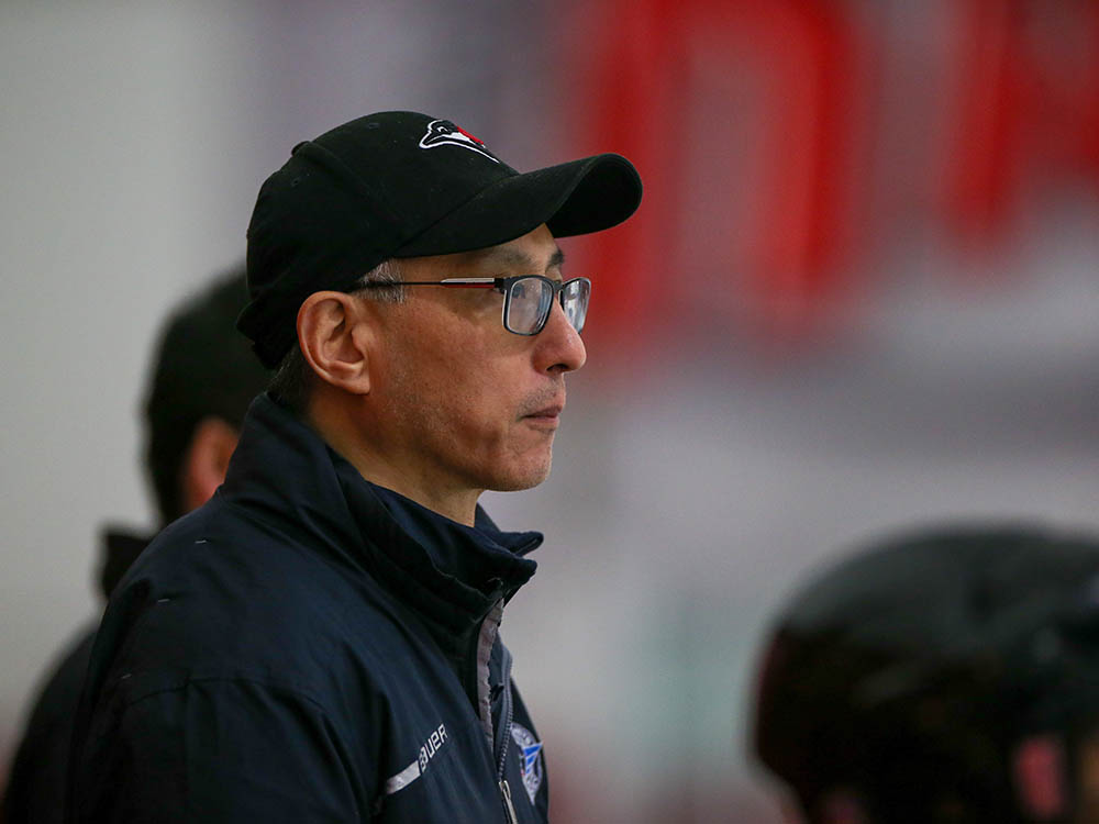 Richmond Jets Coach Ray Hung