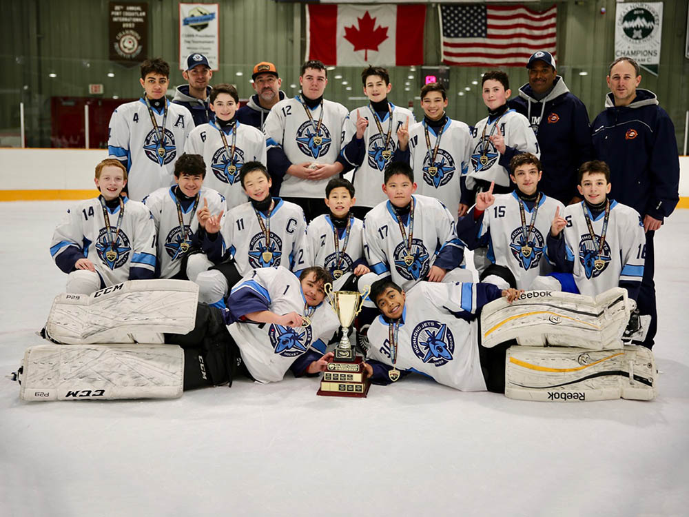 2019-2020 Richmond Jets Bantam C2 Team