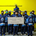 Richmond Jets donating to Richmond Food Bank