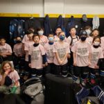 Richmond Jets Pink T-Shirt Day 2022