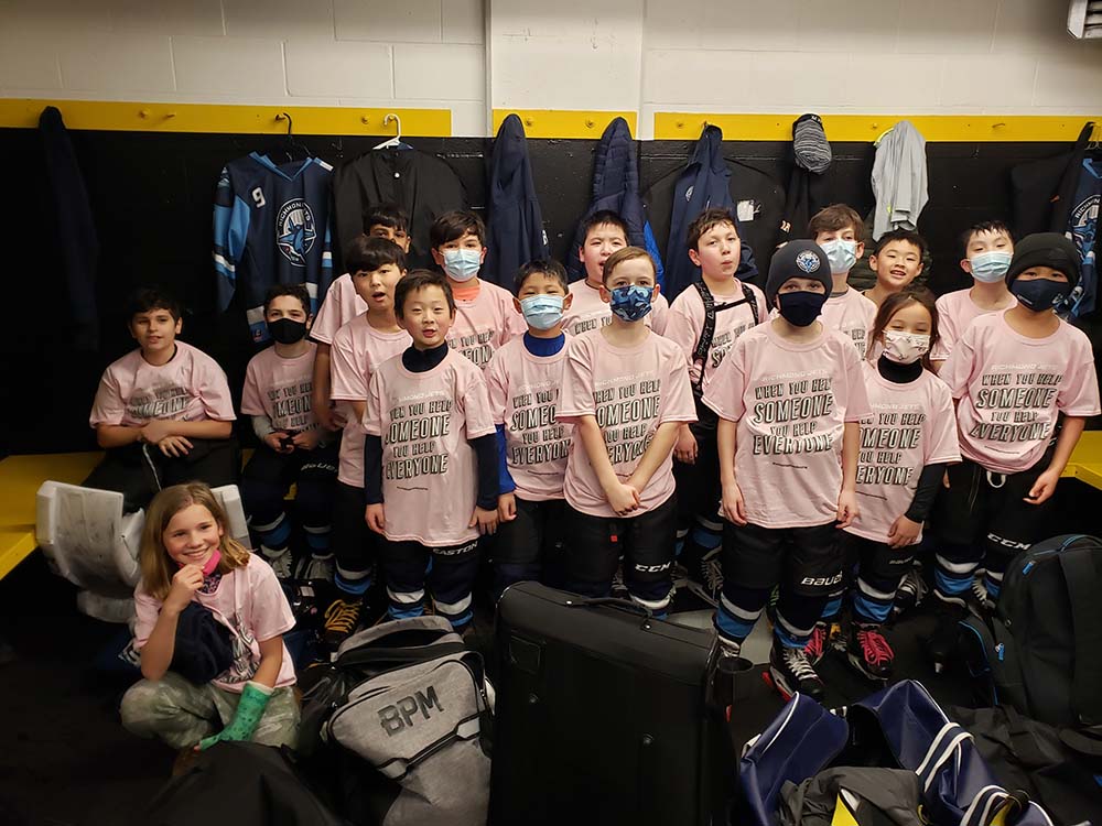 Richmond Jets Pink T-Shirt Day 2022