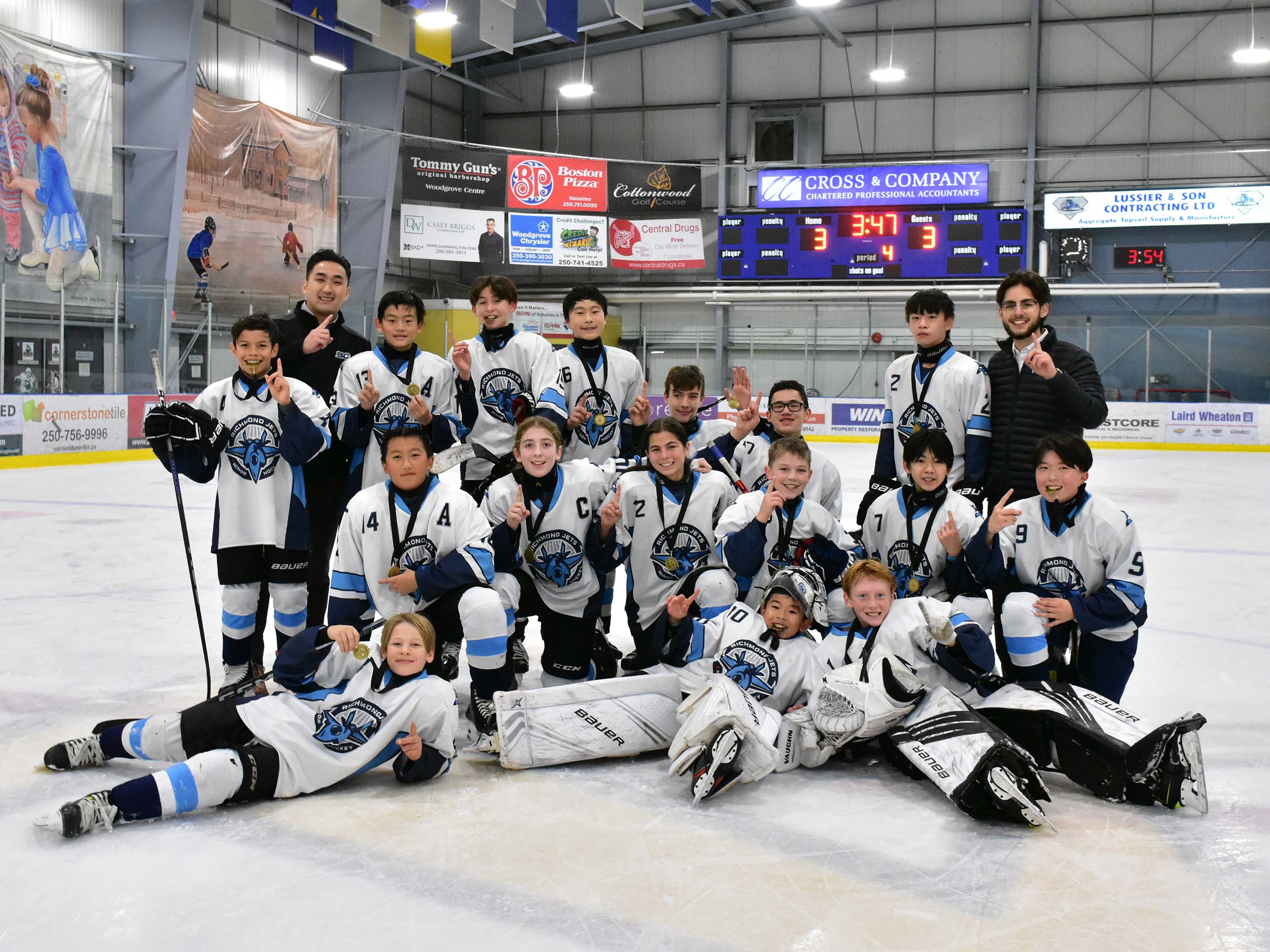 Richmond Jets Minor Hockey Association - Richmond, BC