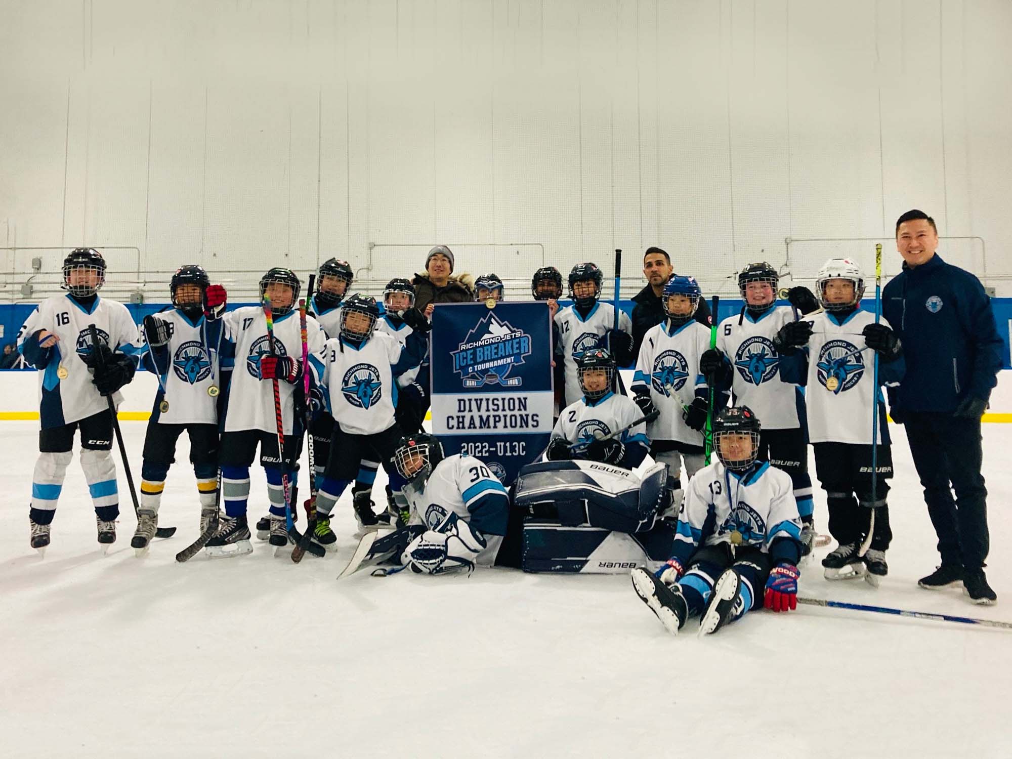 Richmond Jets Minor Hockey Association - Richmond, BC