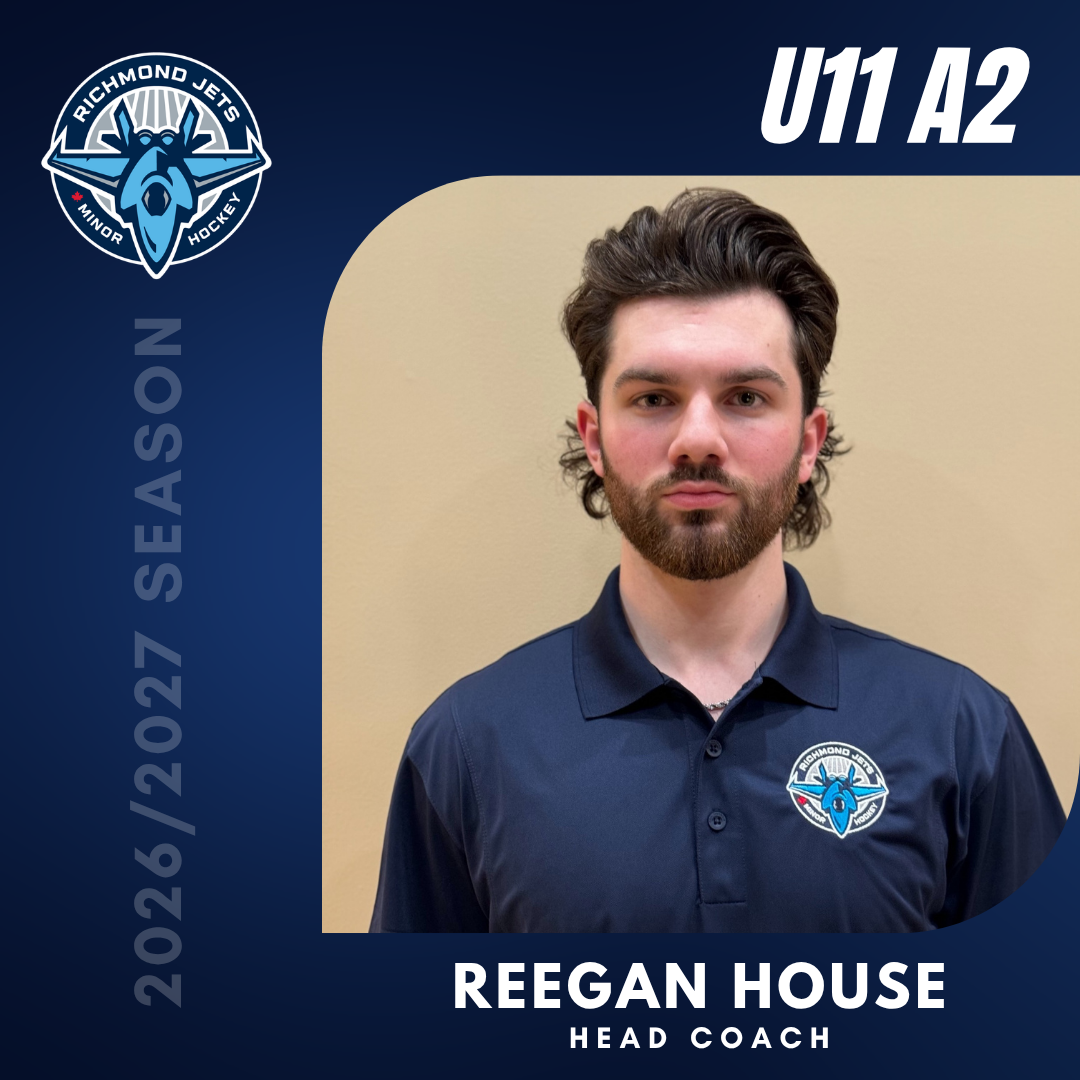 U11A2 Head Coach - Reegan House