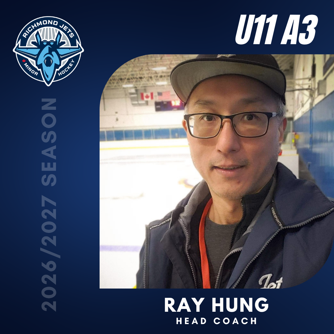 U11A3 Head Coach - Ray Hung