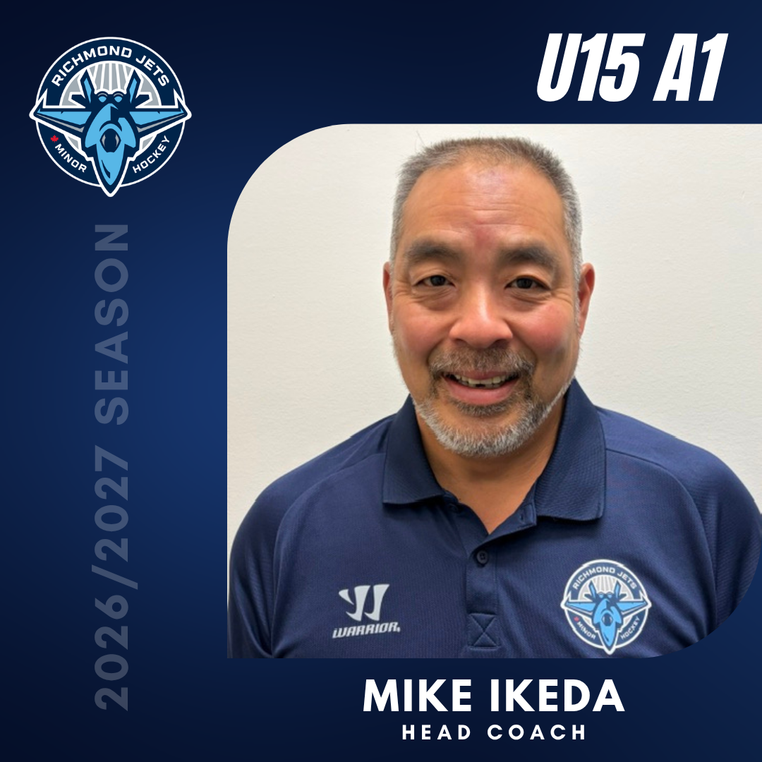 U15A1 Head Coach - Mike Ikeda