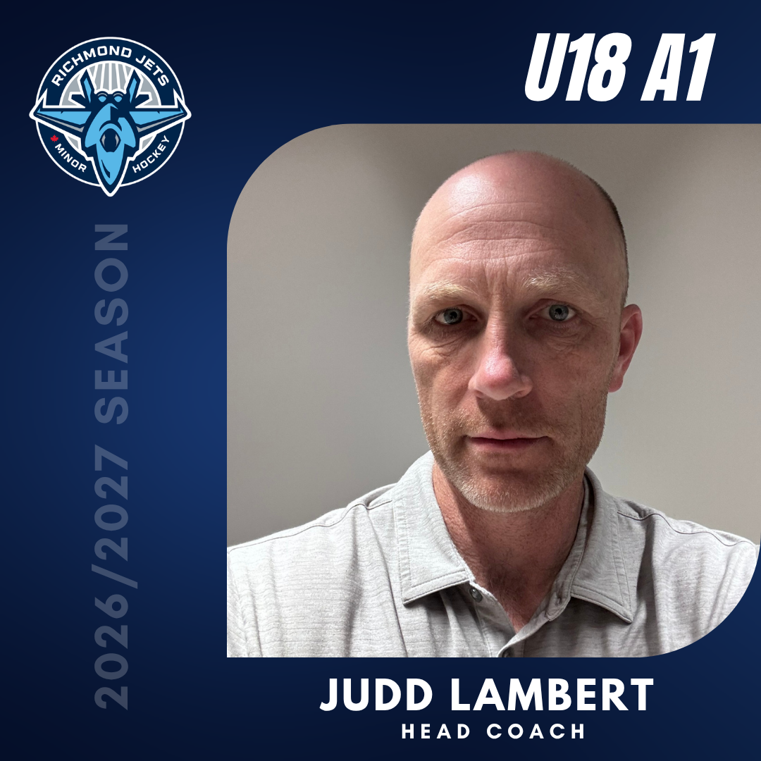 U18A1 Head Coach - Judd Lambert