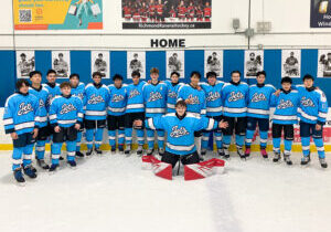 Richmond Jets U18 C3 Wins PCAHA President’s League Team Achievement Award