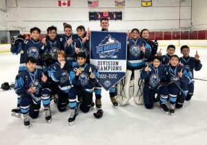 U15C7 Richmond Jets Team Photo